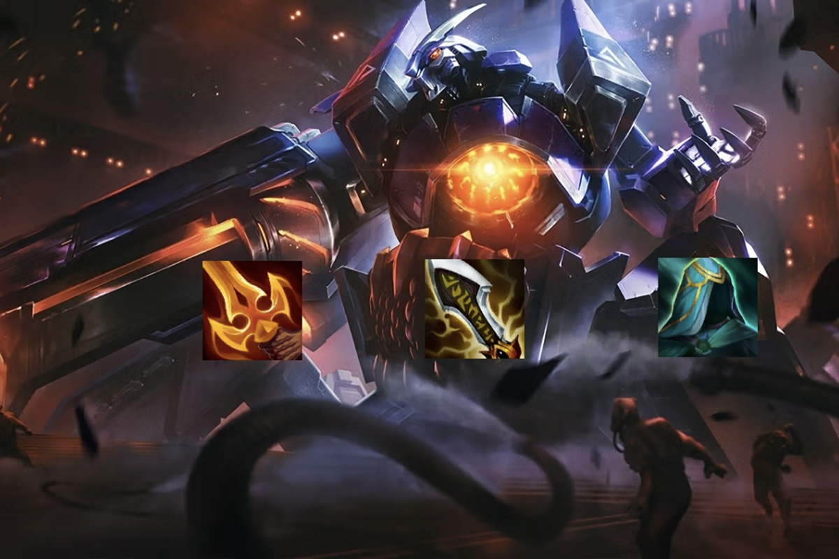 Urgot là carry phụ sau Miss Fortune