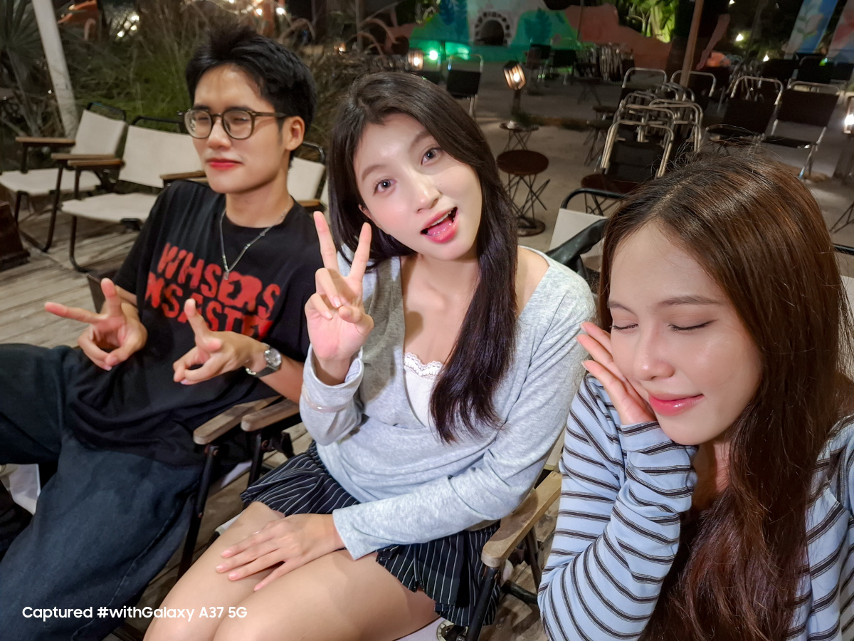 Nét căng với Galaxy A37 5G 4