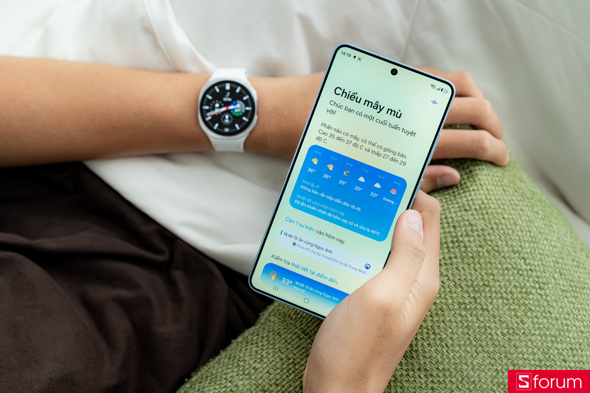 Tôn vinh mọi nỗ lực tiến bộ cùng Samsung Health và Galaxy S26 Ultra