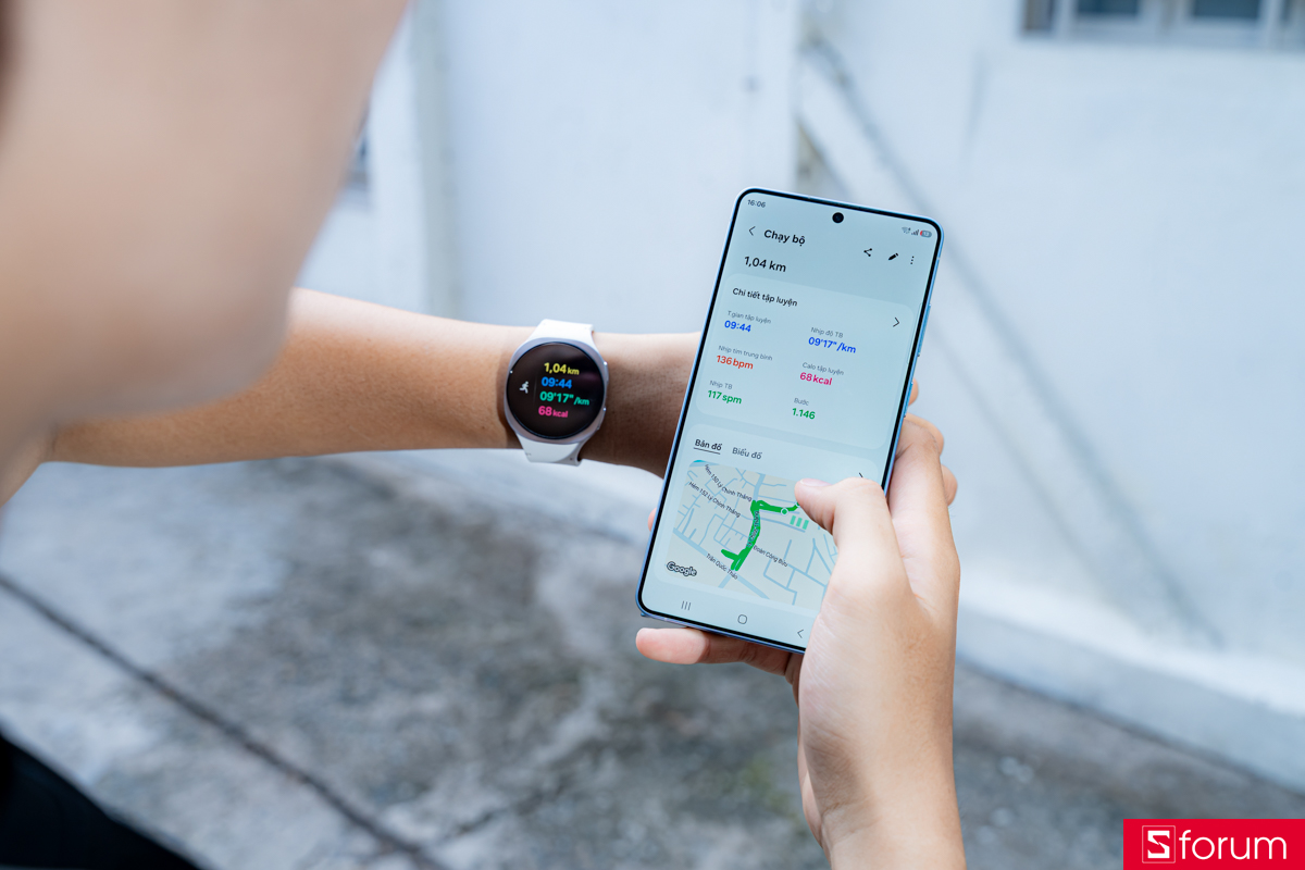 Tôn vinh mọi nỗ lực tiến bộ cùng Samsung Health và Galaxy S26 Ultra