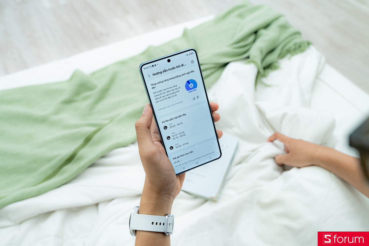 Tôn vinh mọi nỗ lực tiến bộ cùng Samsung Health và Galaxy S26 Ultra