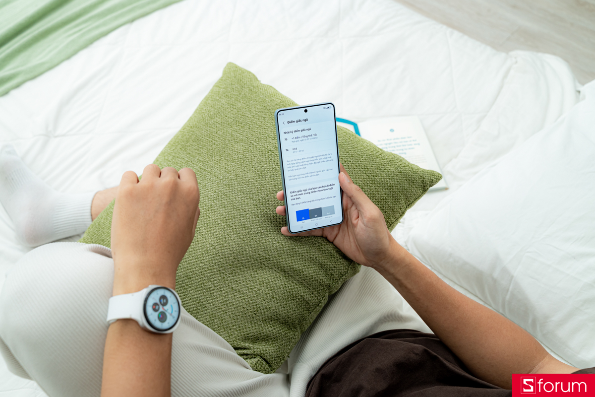 Tôn vinh mọi nỗ lực tiến bộ cùng Samsung Health và Galaxy S26 Ultra