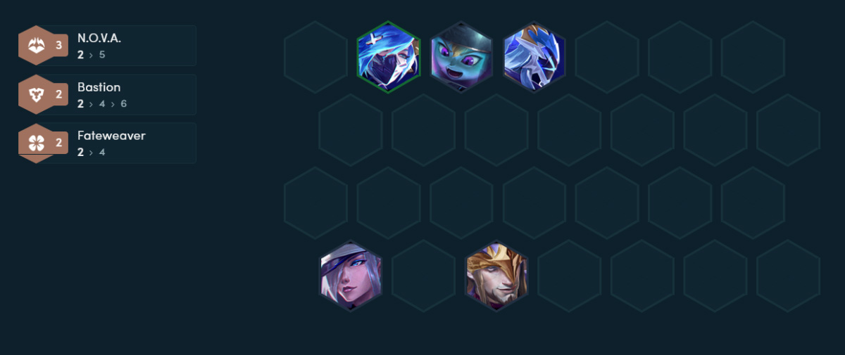 ĐTCL mùa 17: Cách chơi NOVA flex - bài đấu 4 tiền mạnh nhất hiện tại