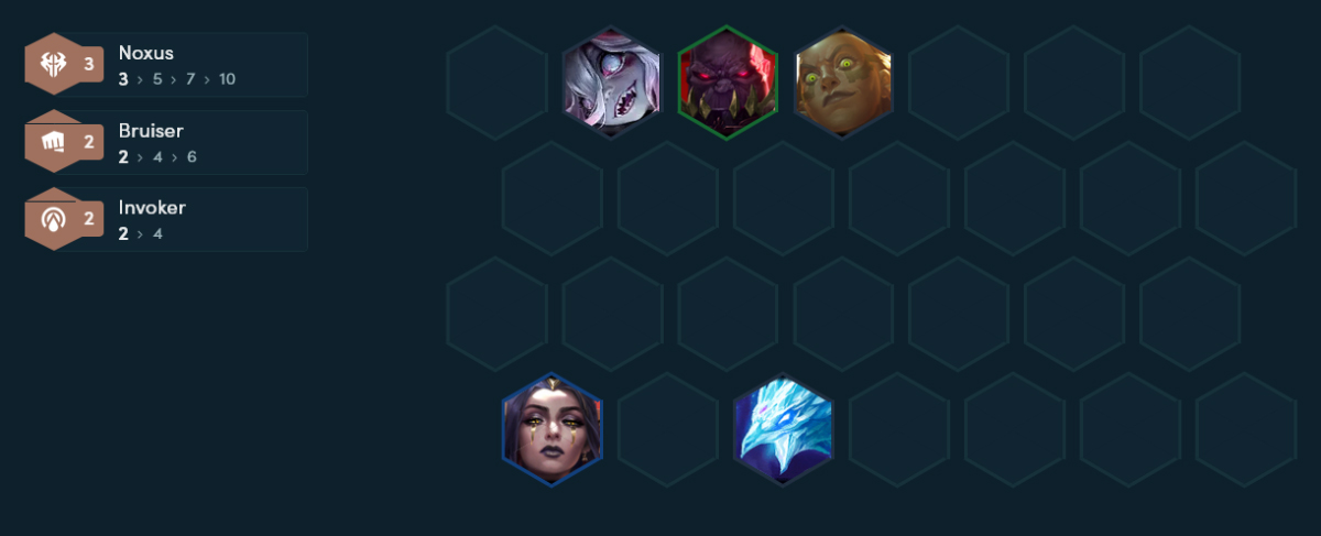 ĐTCL mùa 16: Đội hình Noxus reroll mạnh nhất 16.6 bạn biết chưa