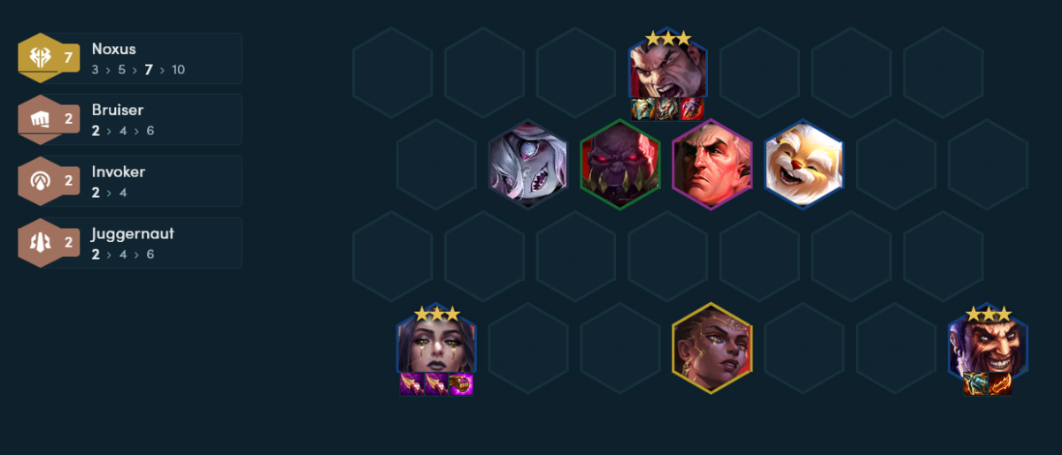 ĐTCL mùa 16: Đội hình Noxus reroll mạnh nhất 16.6 bạn biết chưa