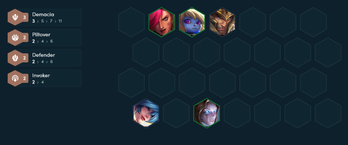 ĐTCL mùa 16: Đội hình Pháp Sư Demacia đang bá đạo meta 16.6