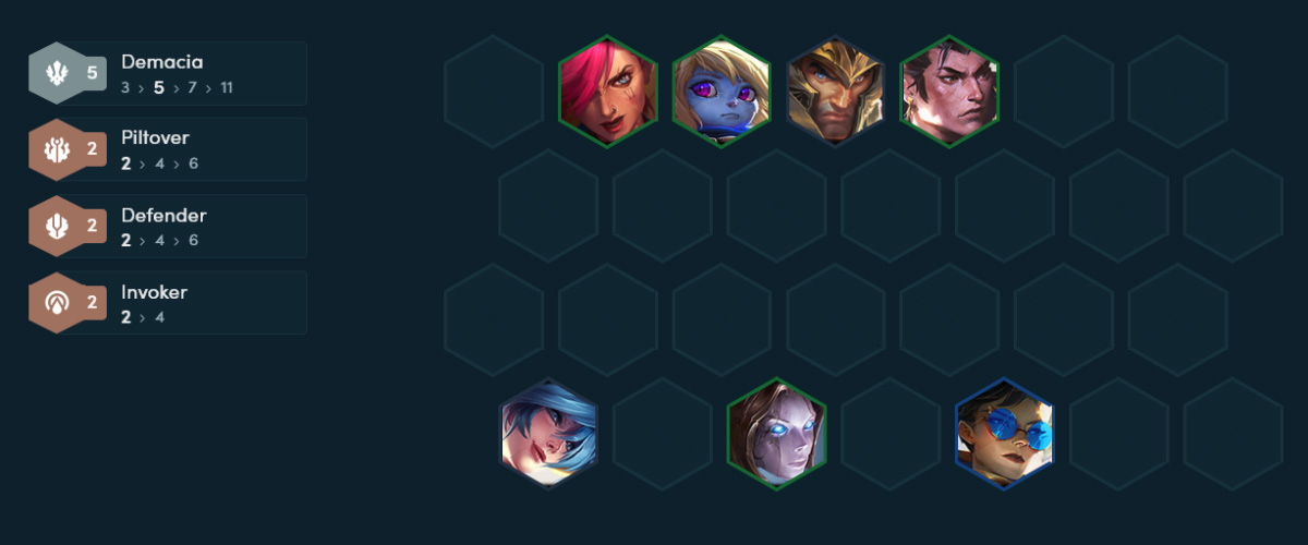 ĐTCL mùa 16: Đội hình Pháp Sư Demacia đang bá đạo meta 16.6