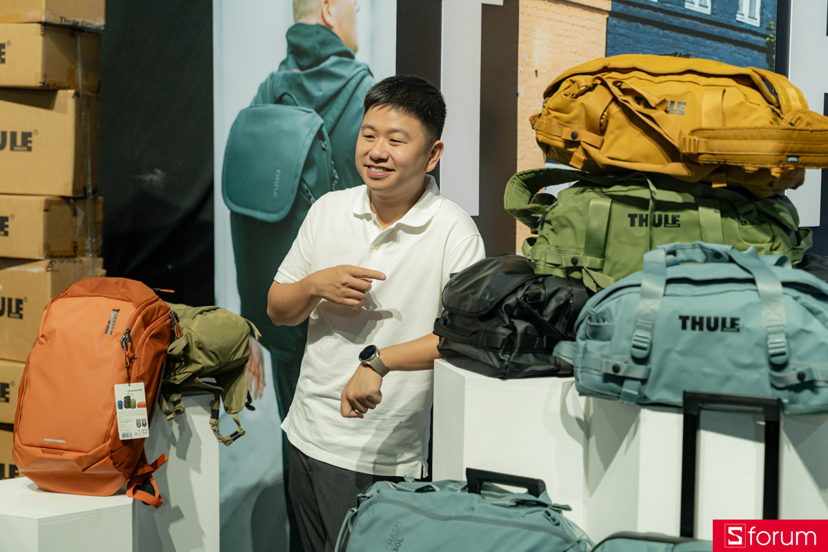 Ra mắt thương hiệu balo túi xách Jansport và Thule tại Việt Nam 10