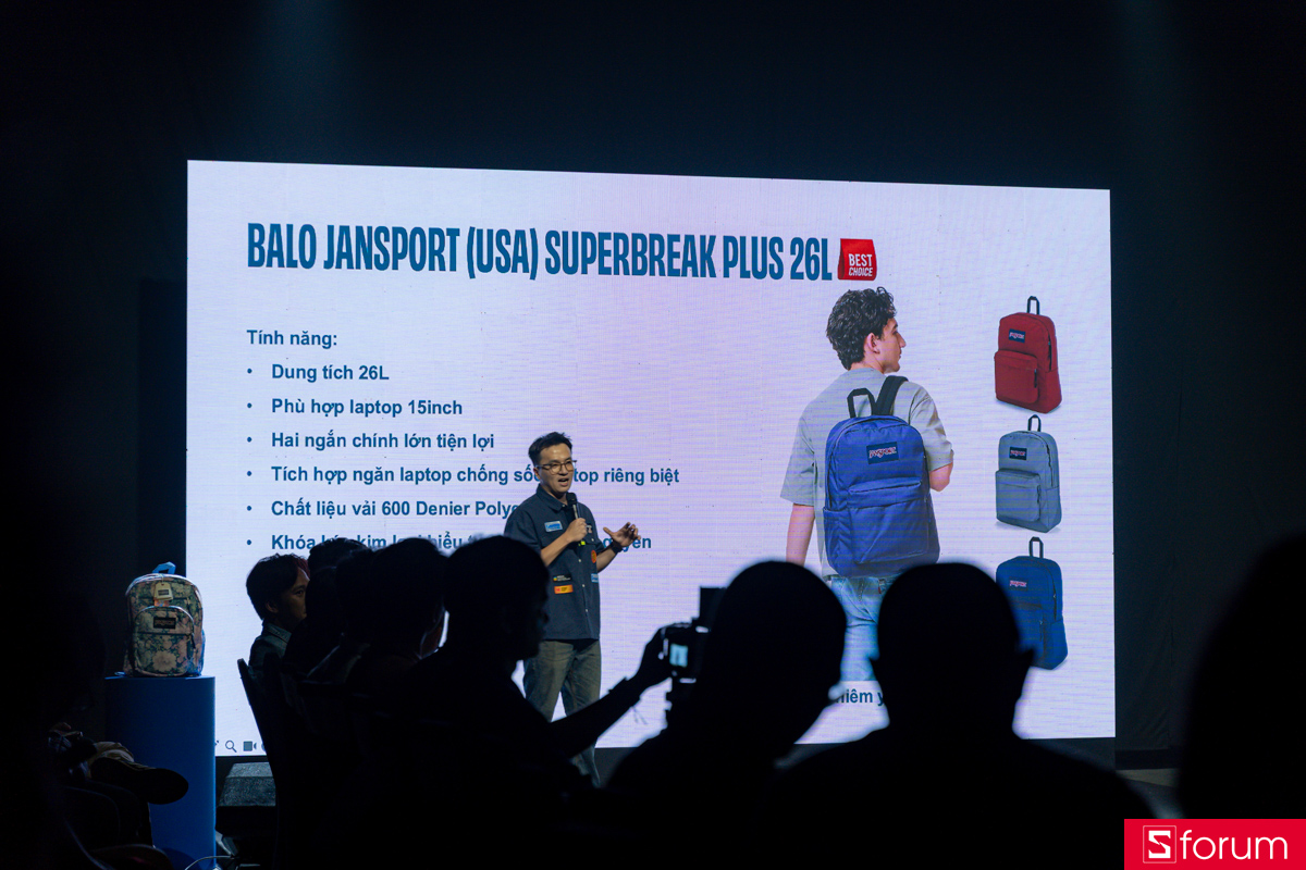 Ra mắt thương hiệu balo túi xách Jansport và Thule tại Việt Nam 13