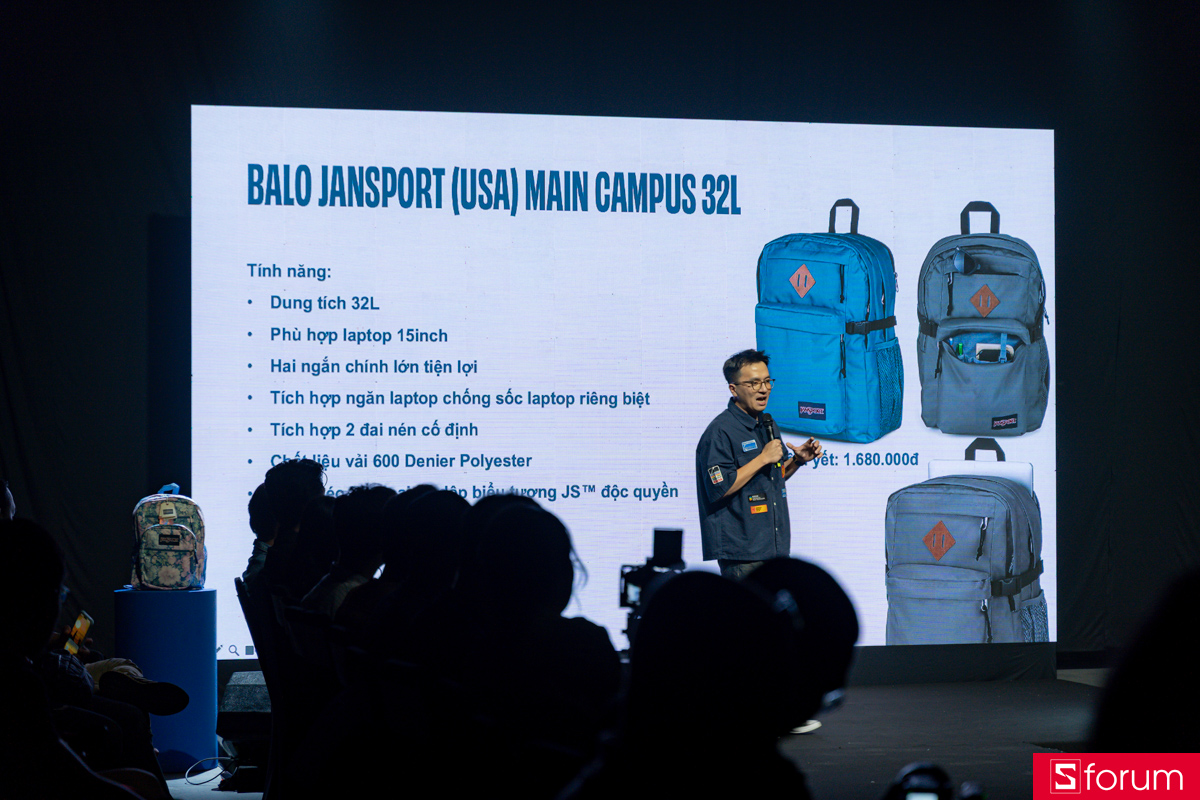 Ra mắt thương hiệu balo túi xách Jansport và Thule tại Việt Nam 12