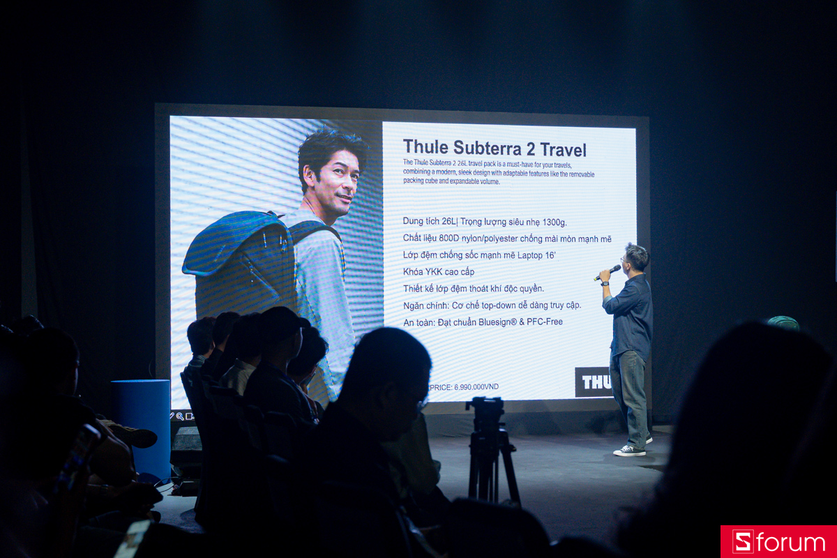 Ra mắt thương hiệu balo túi xách Jansport và Thule tại Việt Nam 17