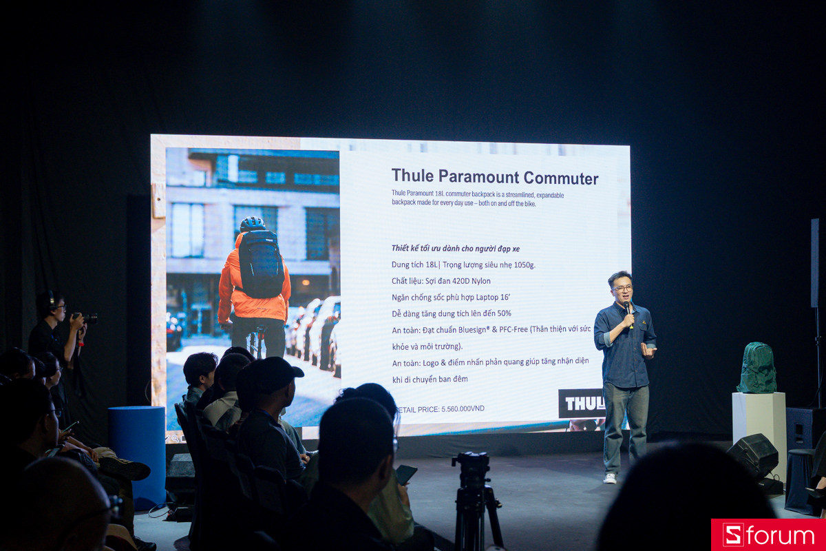 Ra mắt thương hiệu balo túi xách Jansport và Thule tại Việt Nam 14