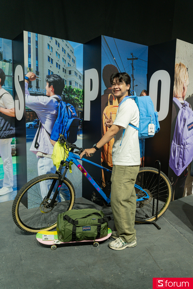 Ra mắt thương hiệu balo túi xách Jansport và Thule tại Việt Nam 6