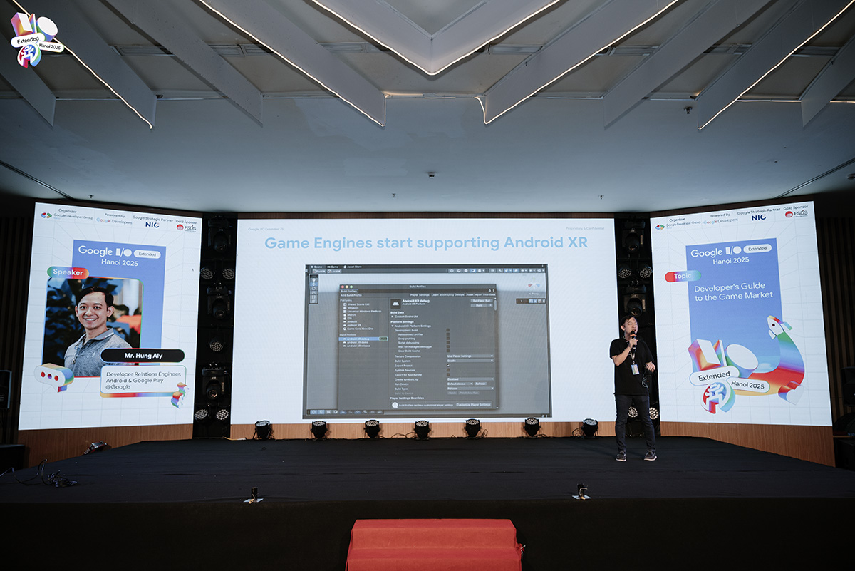 Developer’s Guide to the Game Market - Diễn giả Hưng Aly (Developer Relations Engineer, Android & Google Play @Google)