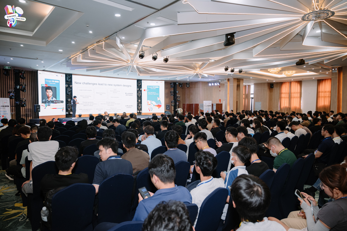 Google I/O Extended 2025 trở lại Hà Nội
