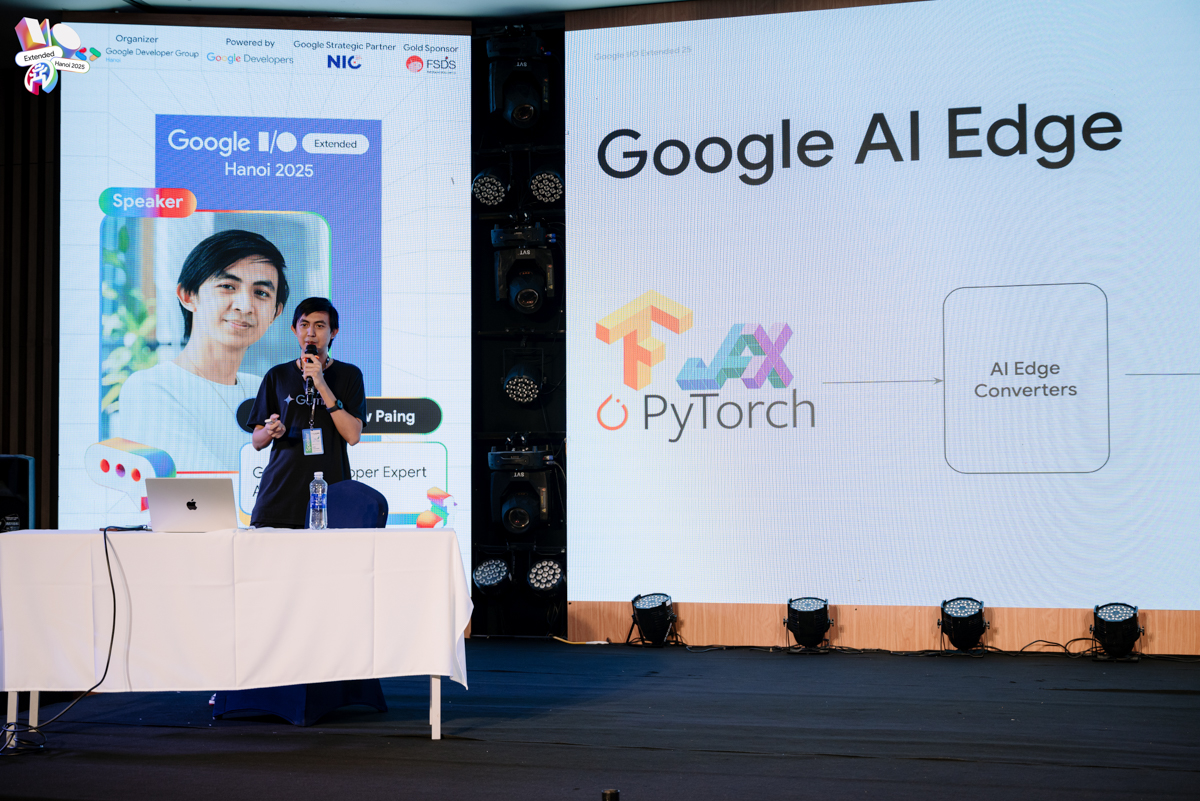 On Device ML & AI on Android - Diễn giả Aung Kyaw Paing (GDE in Android)