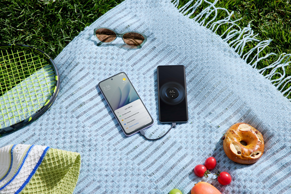 Redmi 15 là mẫu điện thoại giá rẻ hiếm hoi sở hữu tính năng sạc ngược