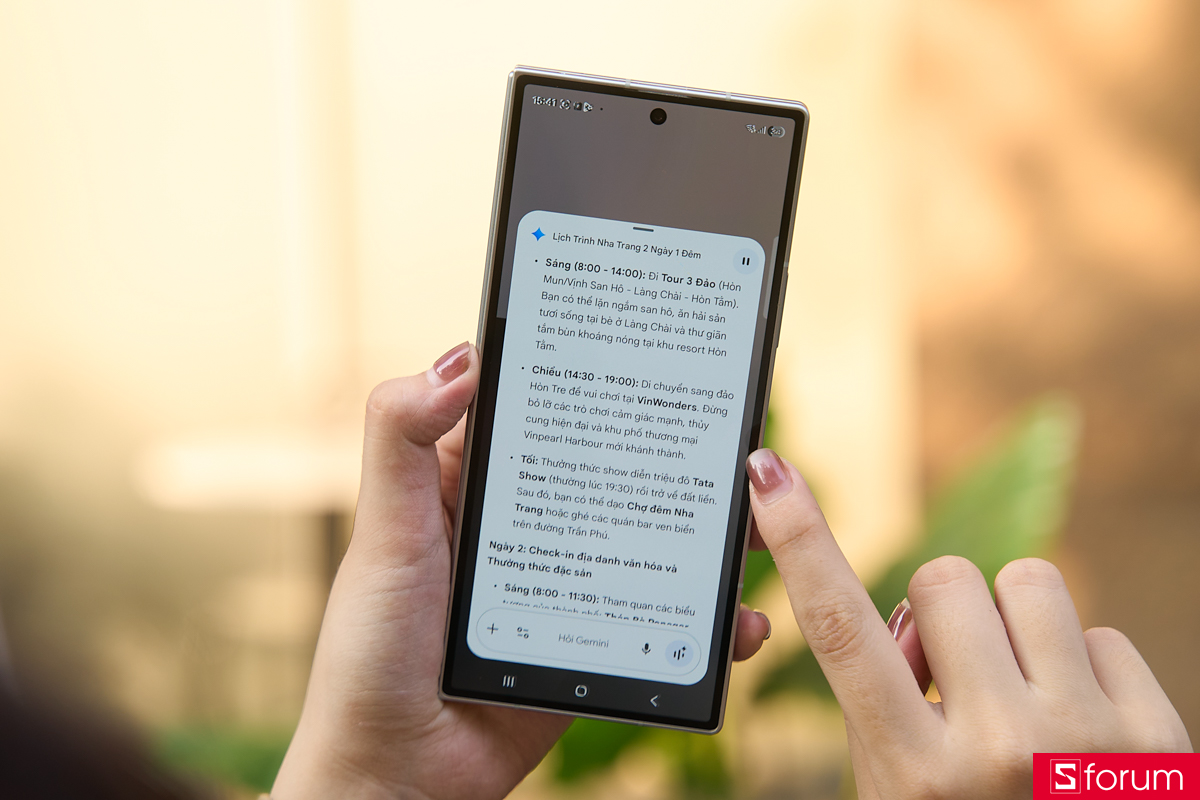 Những trải nghiệm chỉ có trên Galaxy Z Fold7