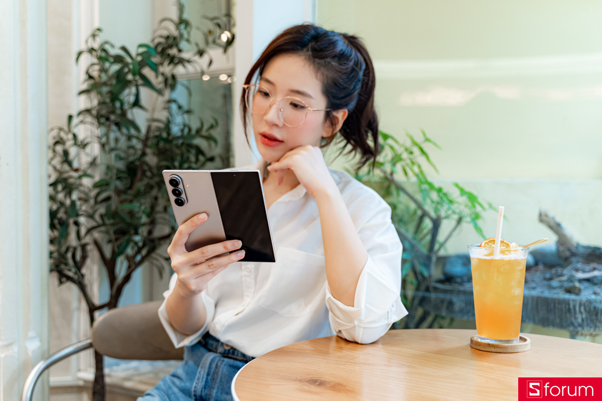 Những trải nghiệm chỉ có trên Galaxy Z Fold7