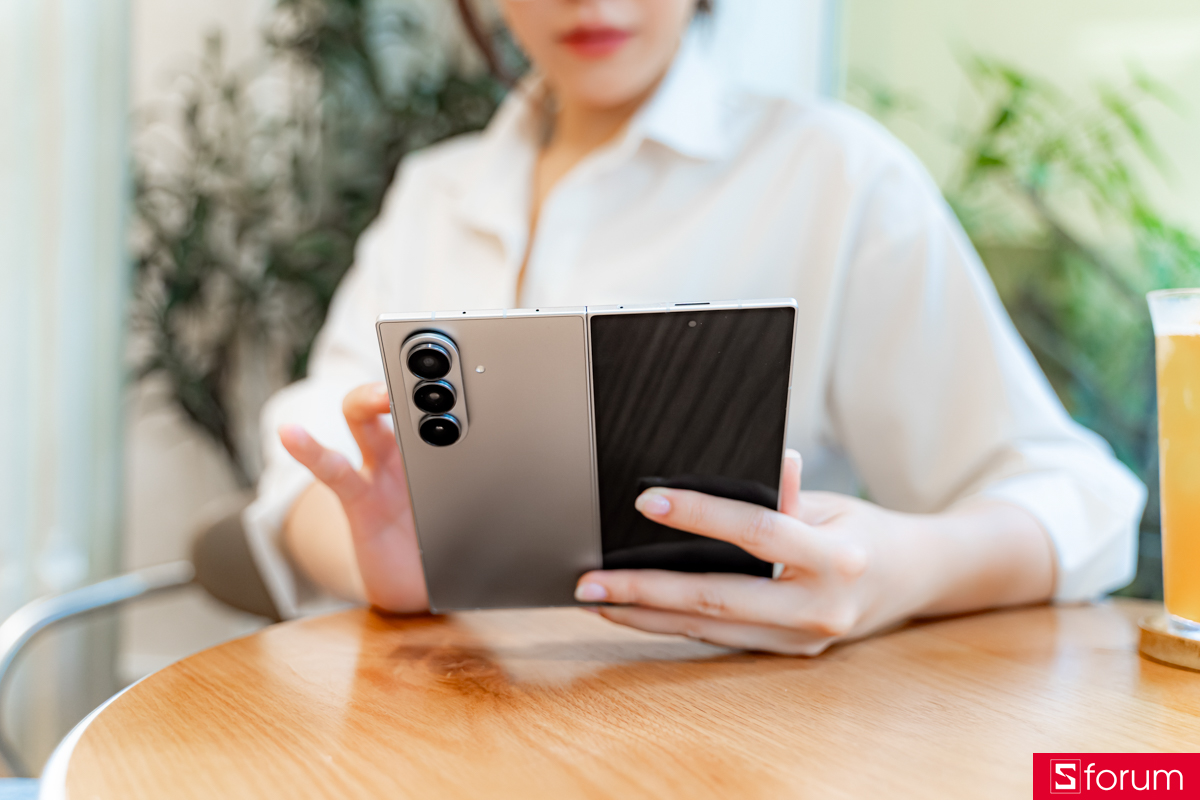 Những trải nghiệm chỉ có trên Galaxy Z Fold7
