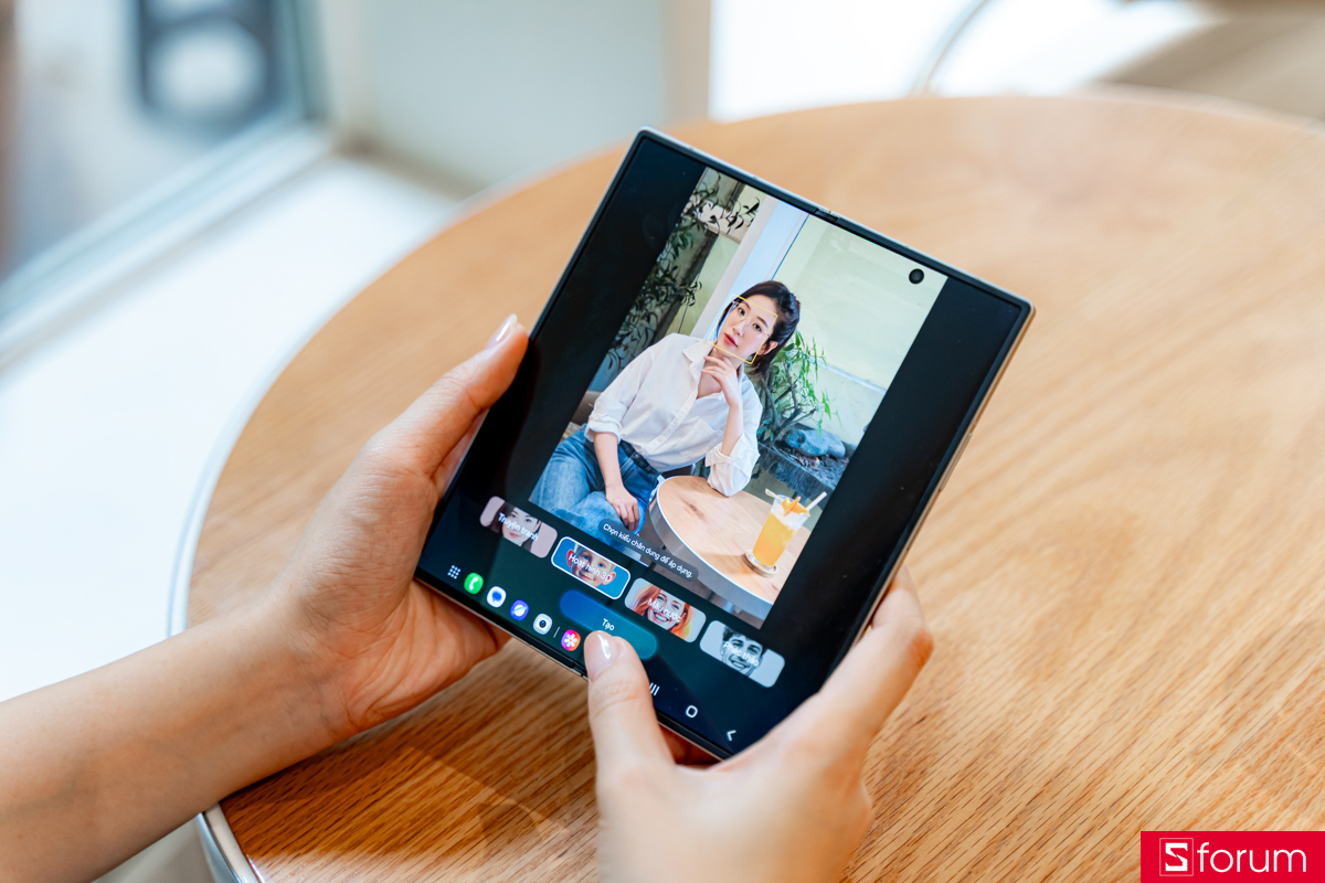 Những trải nghiệm chỉ có trên Galaxy Z Fold7