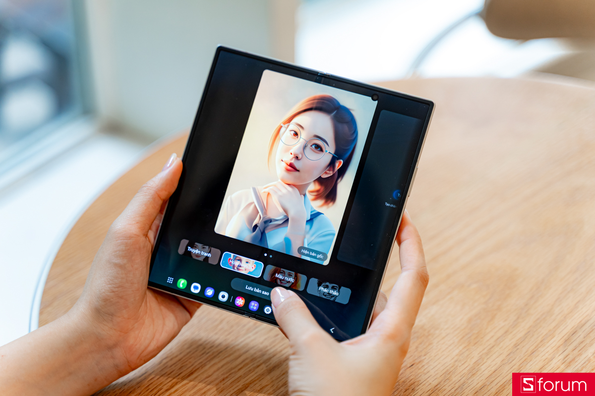 Những trải nghiệm chỉ có trên Galaxy Z Fold7