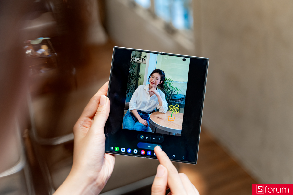 Những trải nghiệm chỉ có trên Galaxy Z Fold7