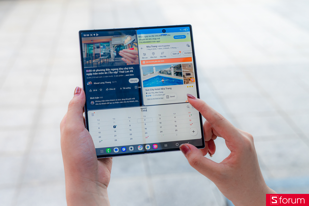 Những trải nghiệm chỉ có trên Galaxy Z Fold7
