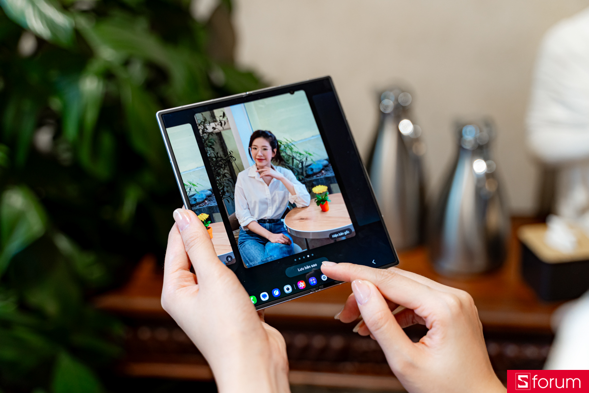 Những trải nghiệm chỉ có trên Galaxy Z Fold7