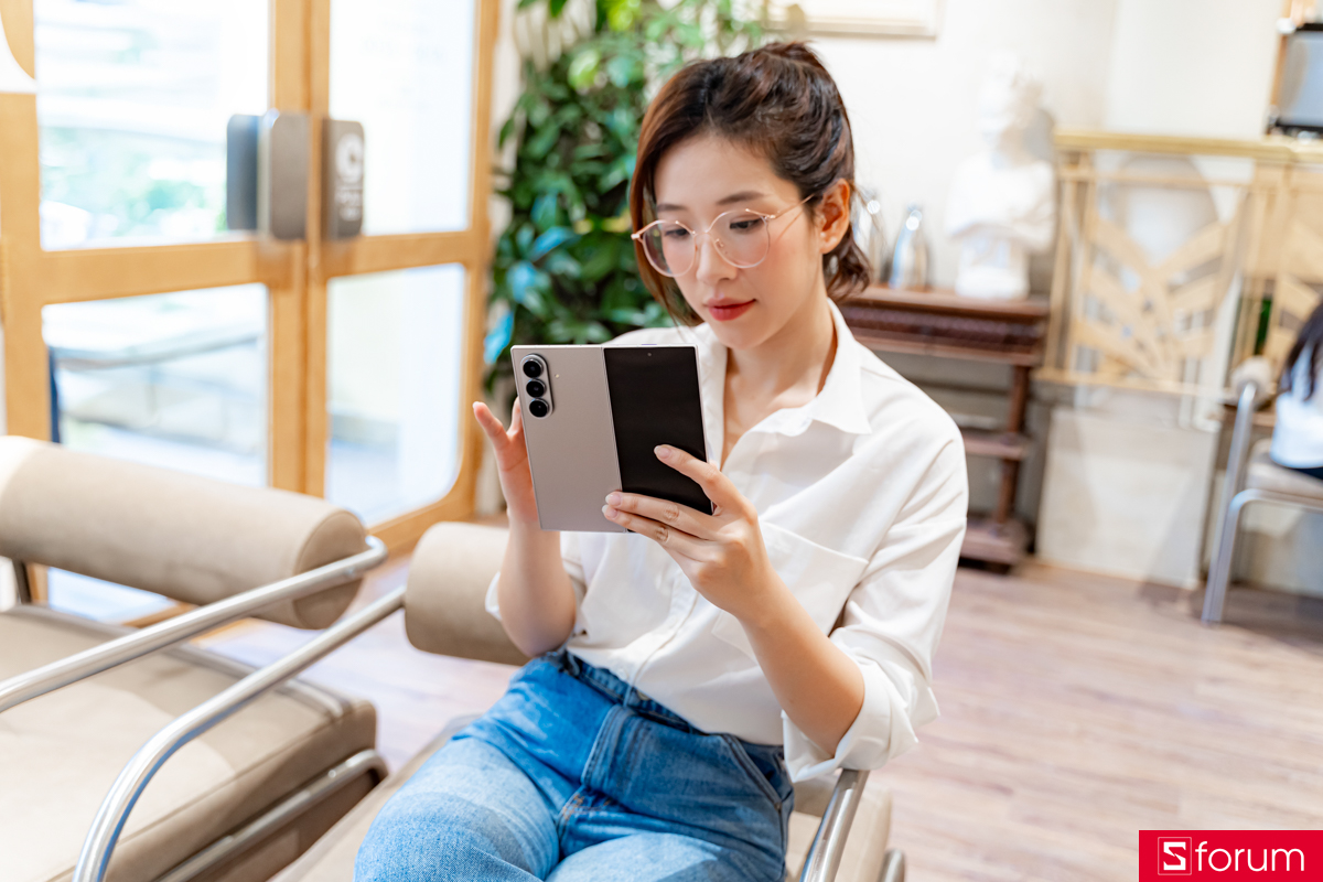 Những trải nghiệm chỉ có trên Galaxy Z Fold7