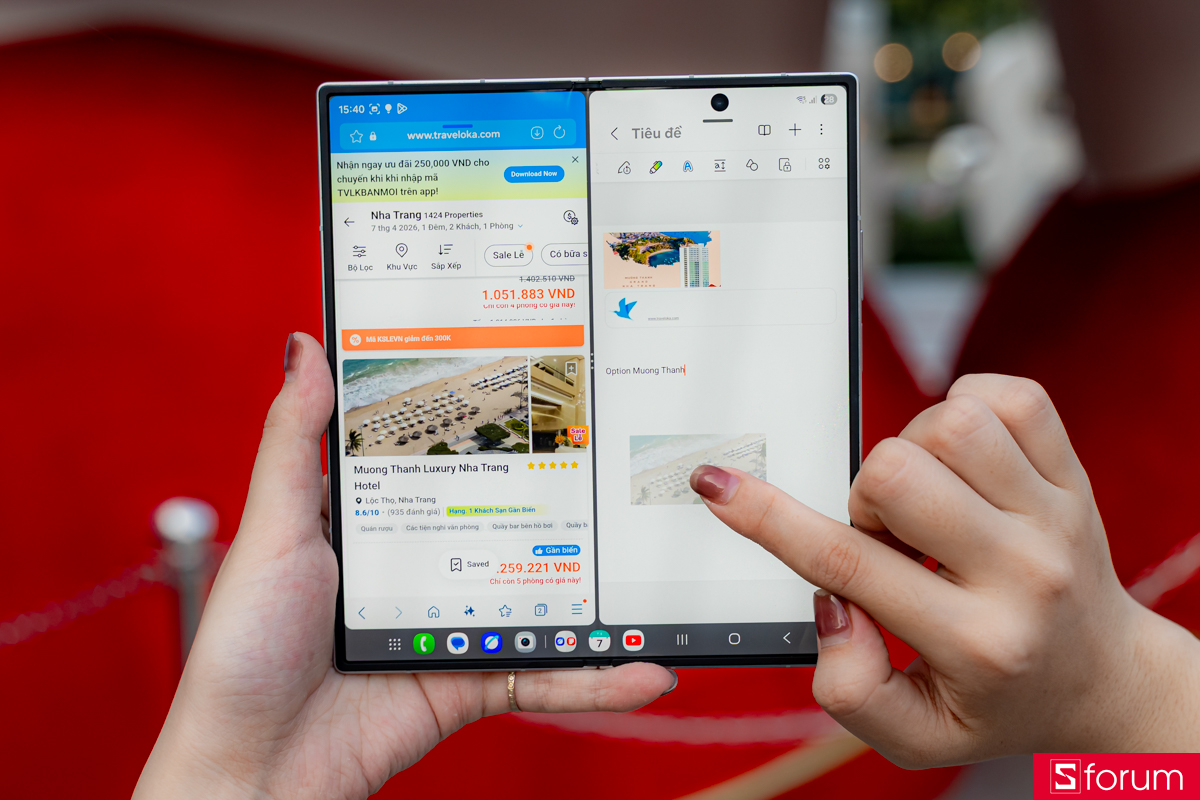 Những trải nghiệm chỉ có trên Galaxy Z Fold7