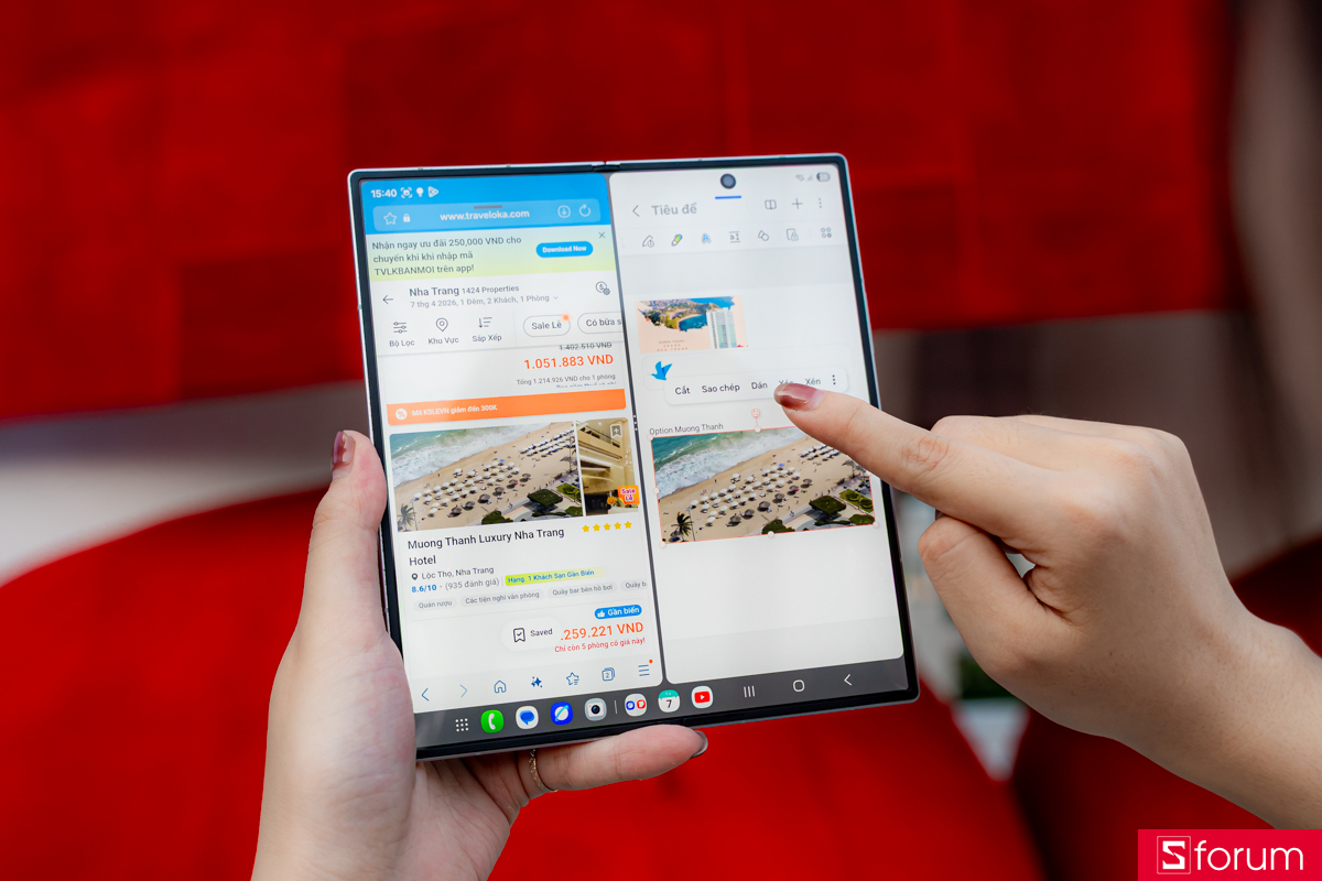 Những trải nghiệm chỉ có trên Galaxy Z Fold7