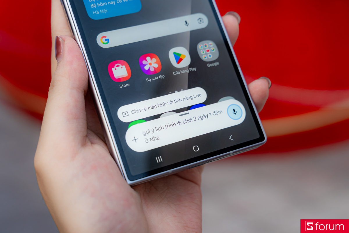 Những trải nghiệm chỉ có trên Galaxy Z Fold7