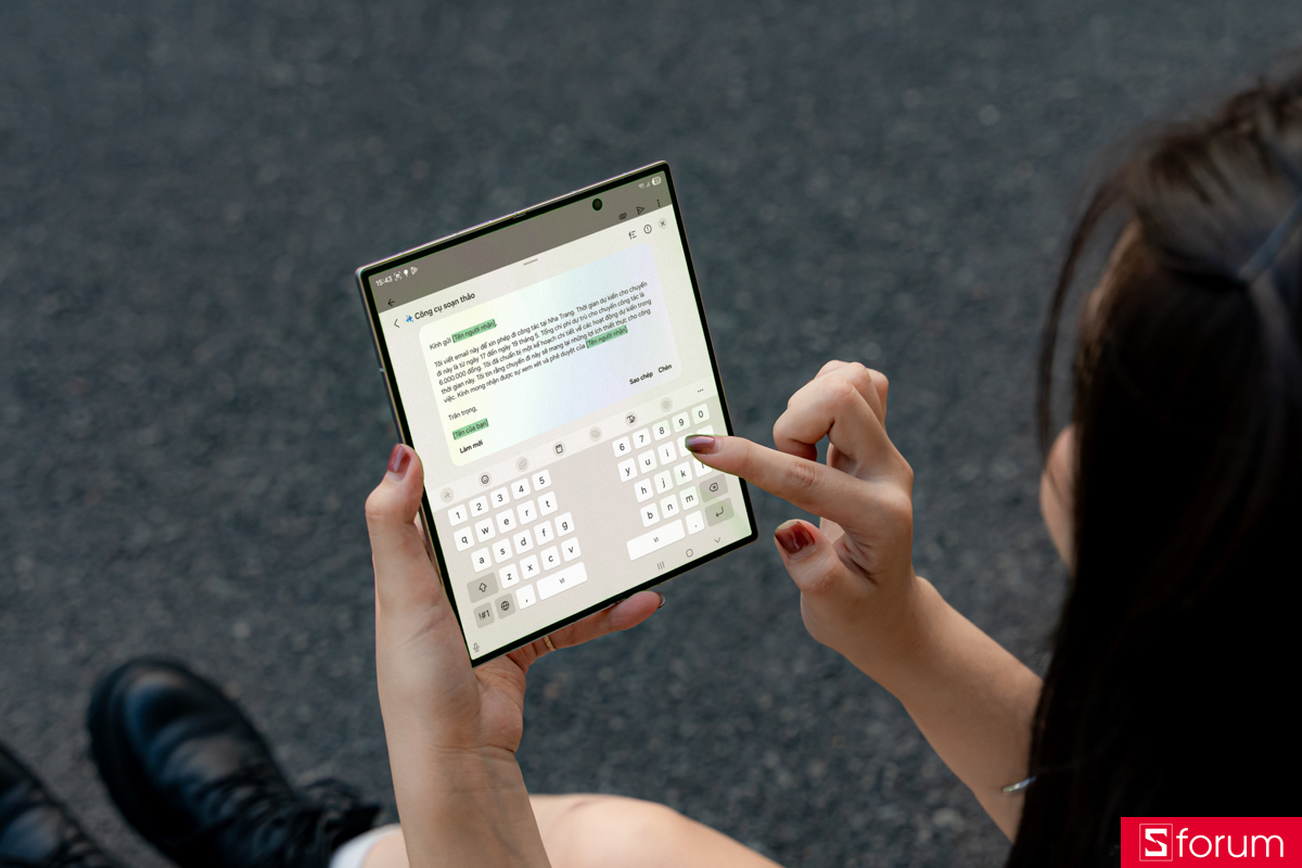 Những trải nghiệm chỉ có trên Galaxy Z Fold7