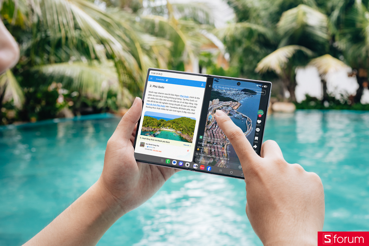 Những điểm thú vị trên Galaxy Z Fold8 4