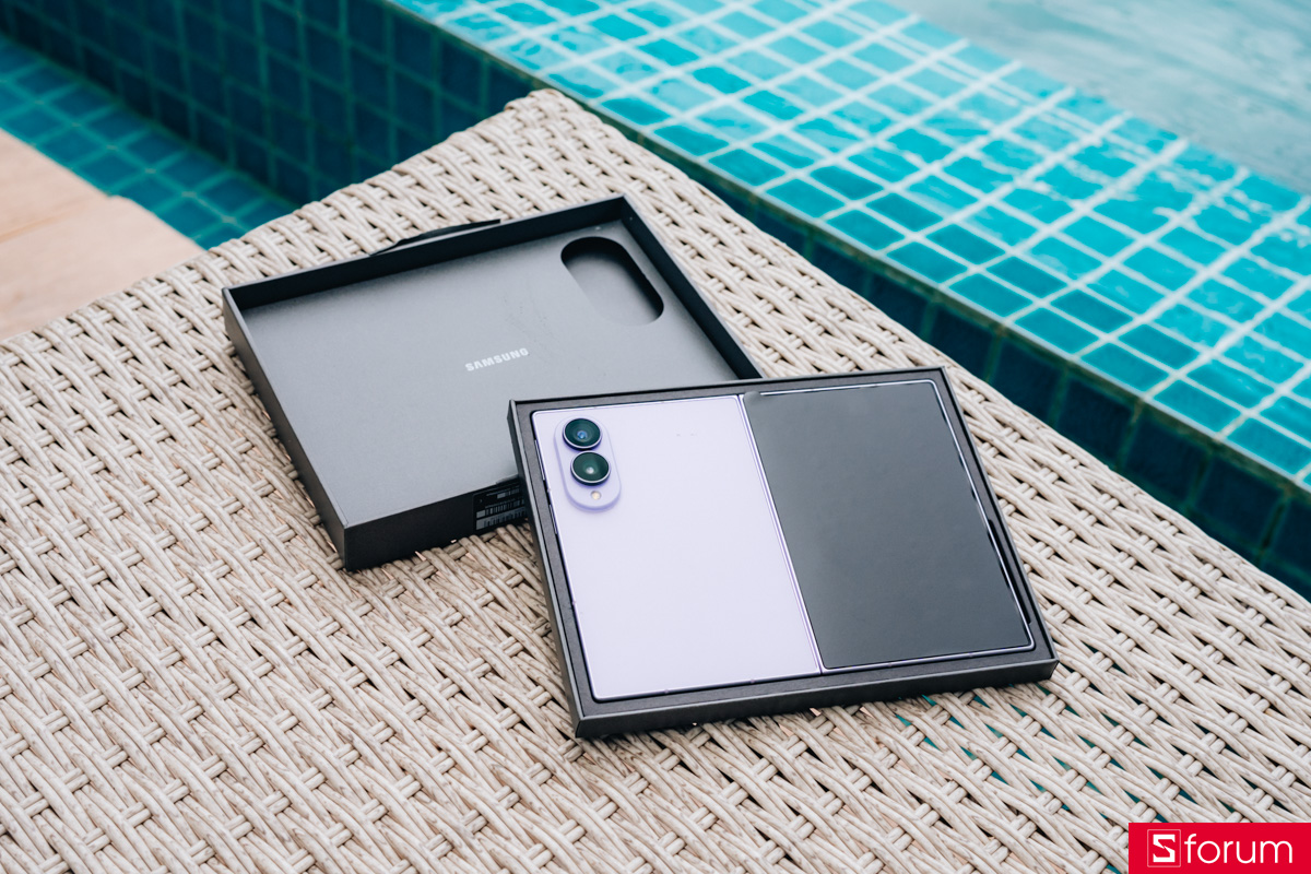 Những điểm thú vị trên Galaxy Z Fold8 11
