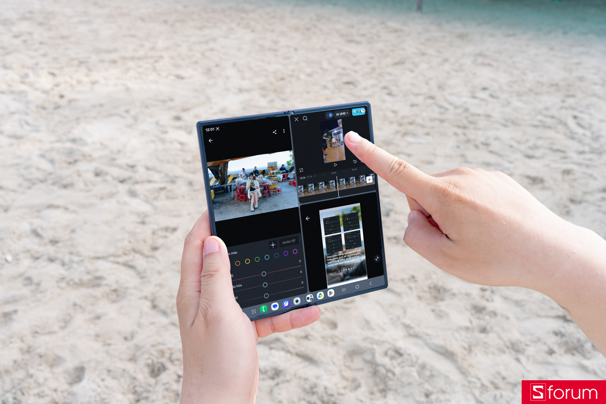 Galaxy Z Fold8 Ultra chuẩn mực Ultra thế hệ mới 4