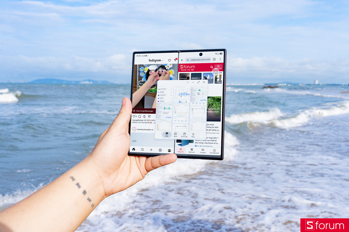 Galaxy Z Fold8 Ultra chuẩn mực Ultra thế hệ mới 6
