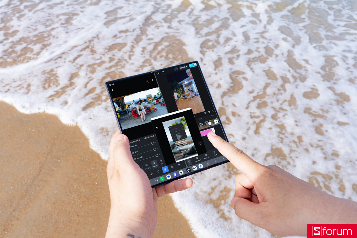 Galaxy Z Fold8 Ultra chuẩn mực Ultra thế hệ mới 5