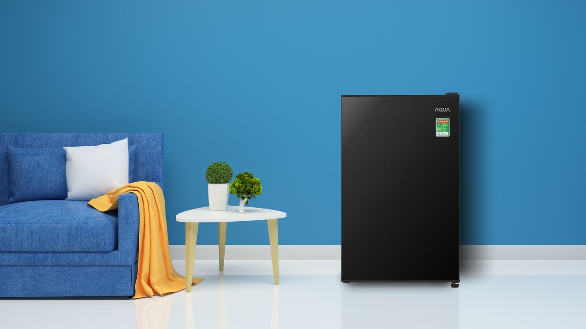 Review tủ lạnh Aqua 90L