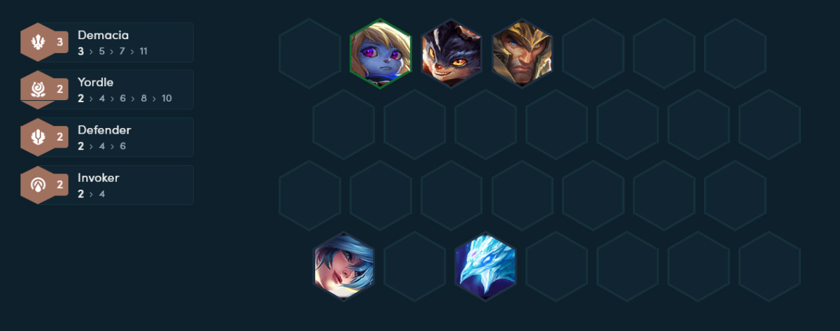 ĐTCL mùa 16: Đội hình Ryze - Demacia siêu mạnh siêu dị meta 16.6