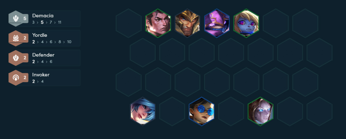 ĐTCL mùa 16: Đội hình Ryze - Demacia siêu mạnh siêu dị meta 16.6