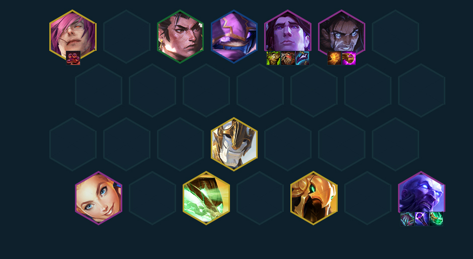 ĐTCL mùa 16: Đội hình Ryze - Demacia siêu mạnh siêu dị meta 16.6