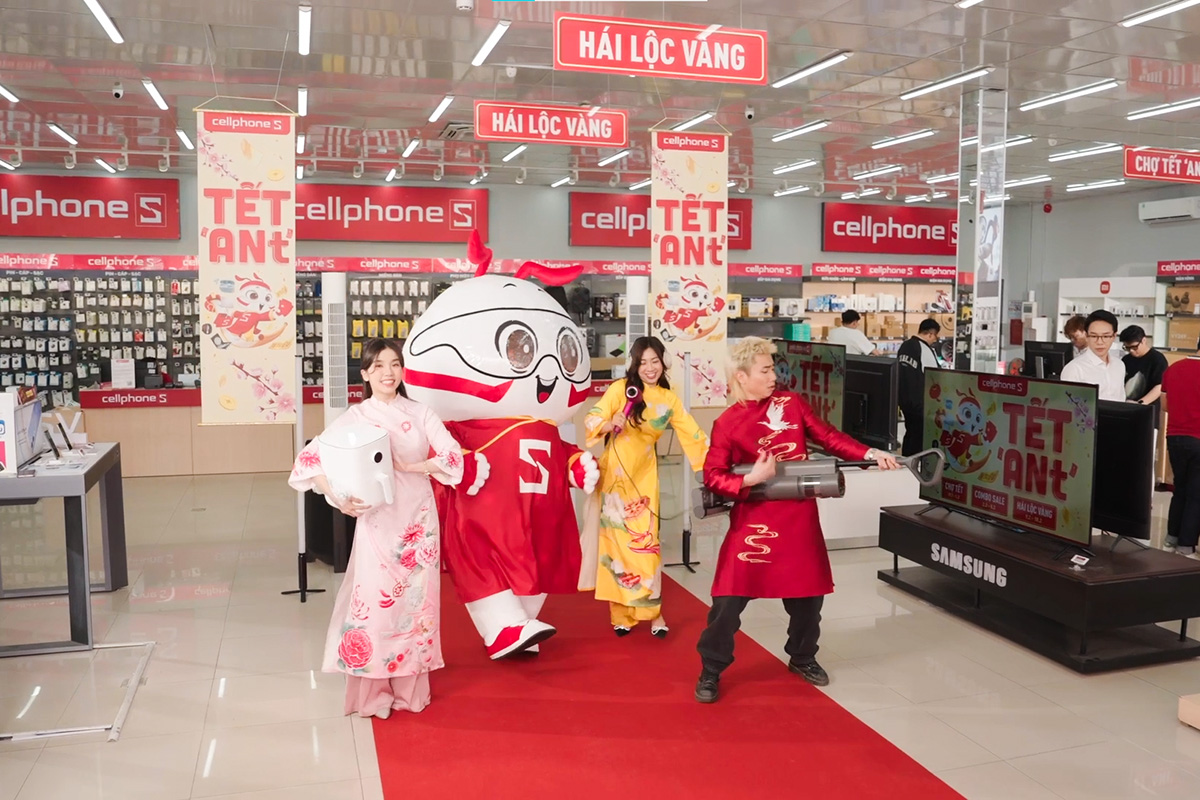 Sale Tết 2026 chính thức diễn ra tại CellphoneS