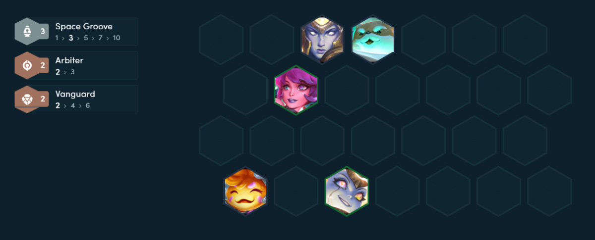 Đội hình đầu game
