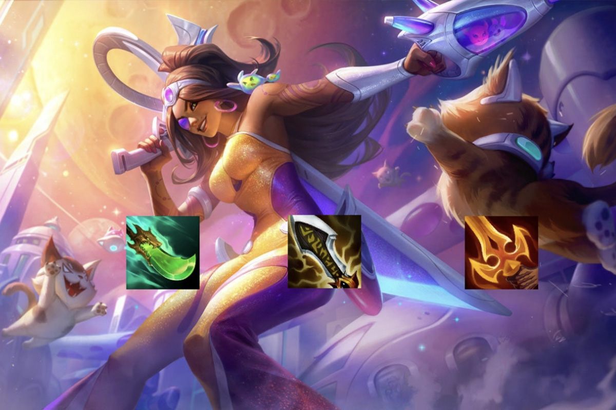 ĐTCL mùa 17: Chọn ngay Samira reroll nếu ra lõi này chắc chắn sẽ vào top