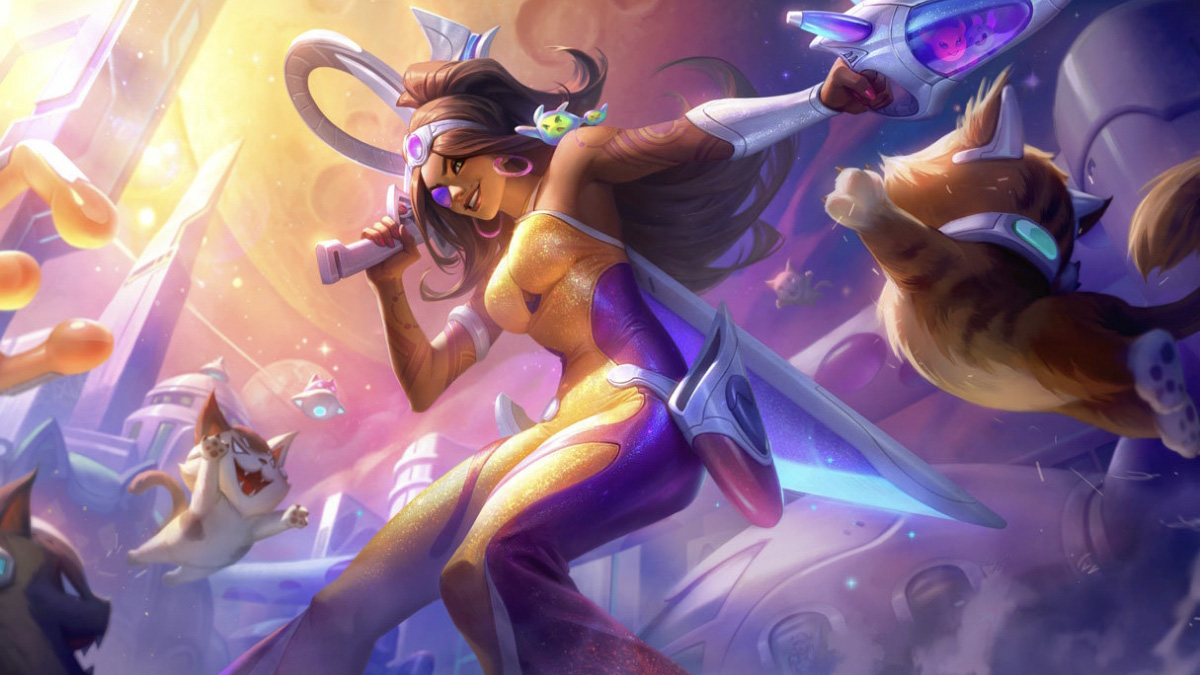 ĐTCL mùa 17: Chơi Samira reroll với lõi này là chắc suất top