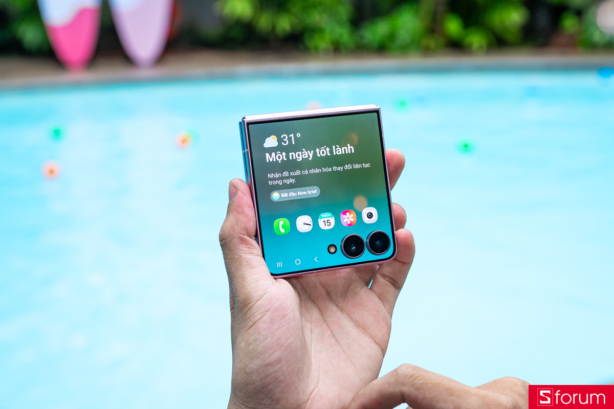 Hình nền Samsung Galaxy Z Flip 8