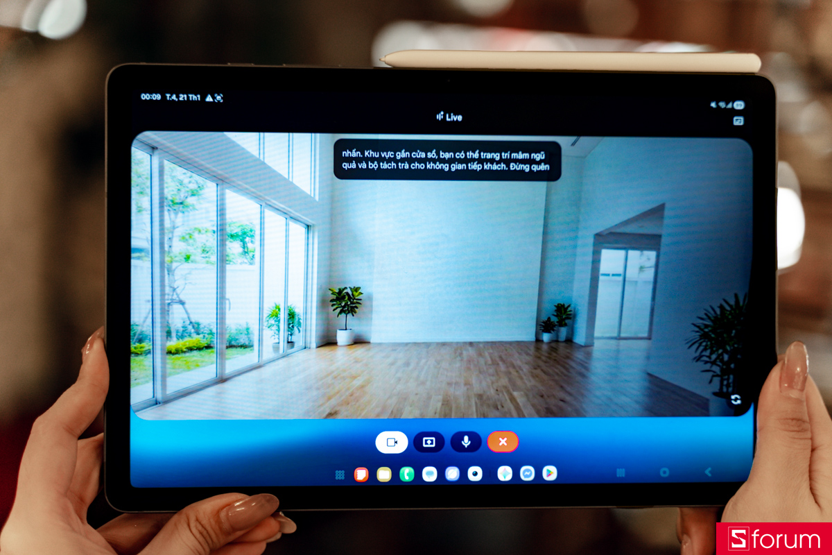 Galaxy Tab S10 Lite sáng tạo tết mới