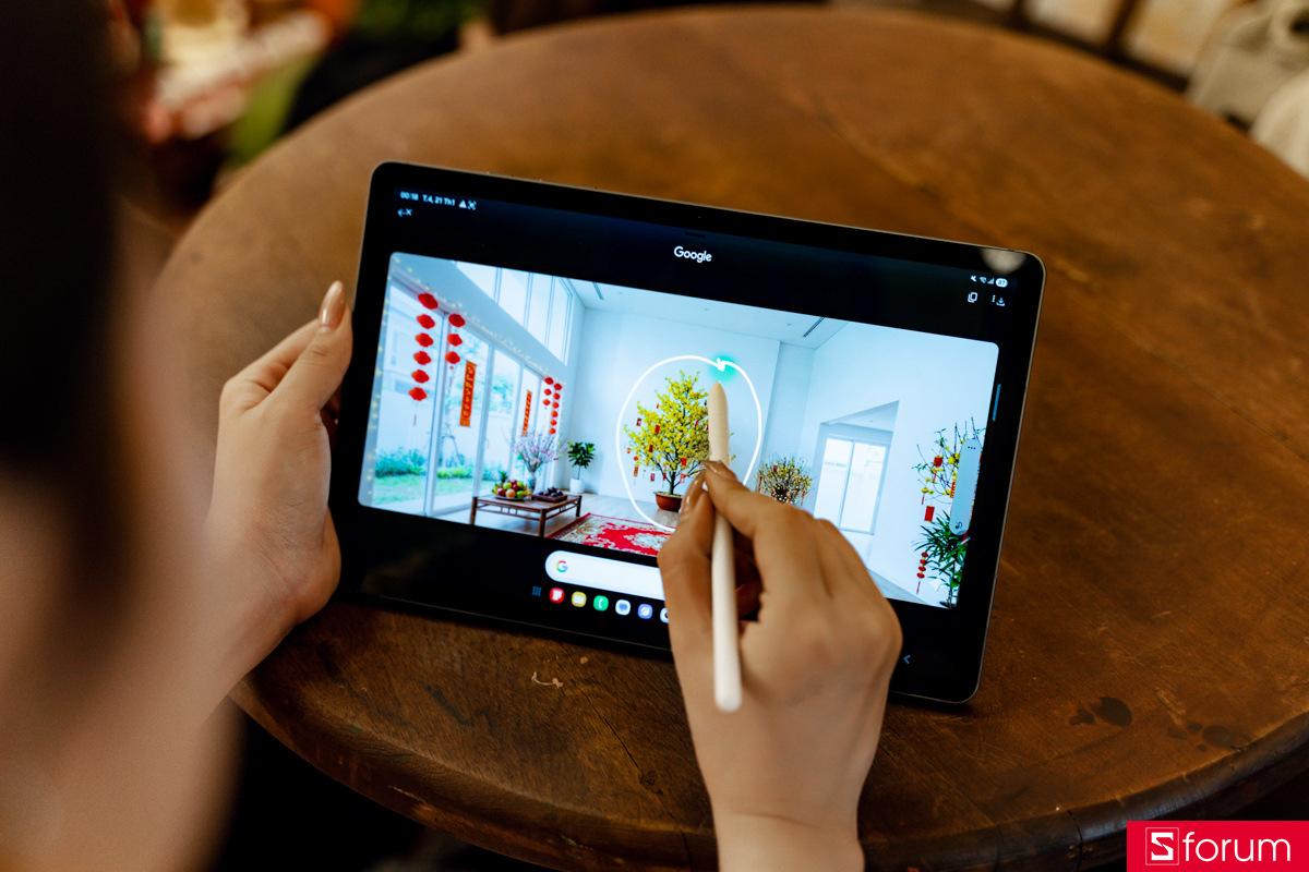 Galaxy Tab S10 Lite sáng tạo tết mới